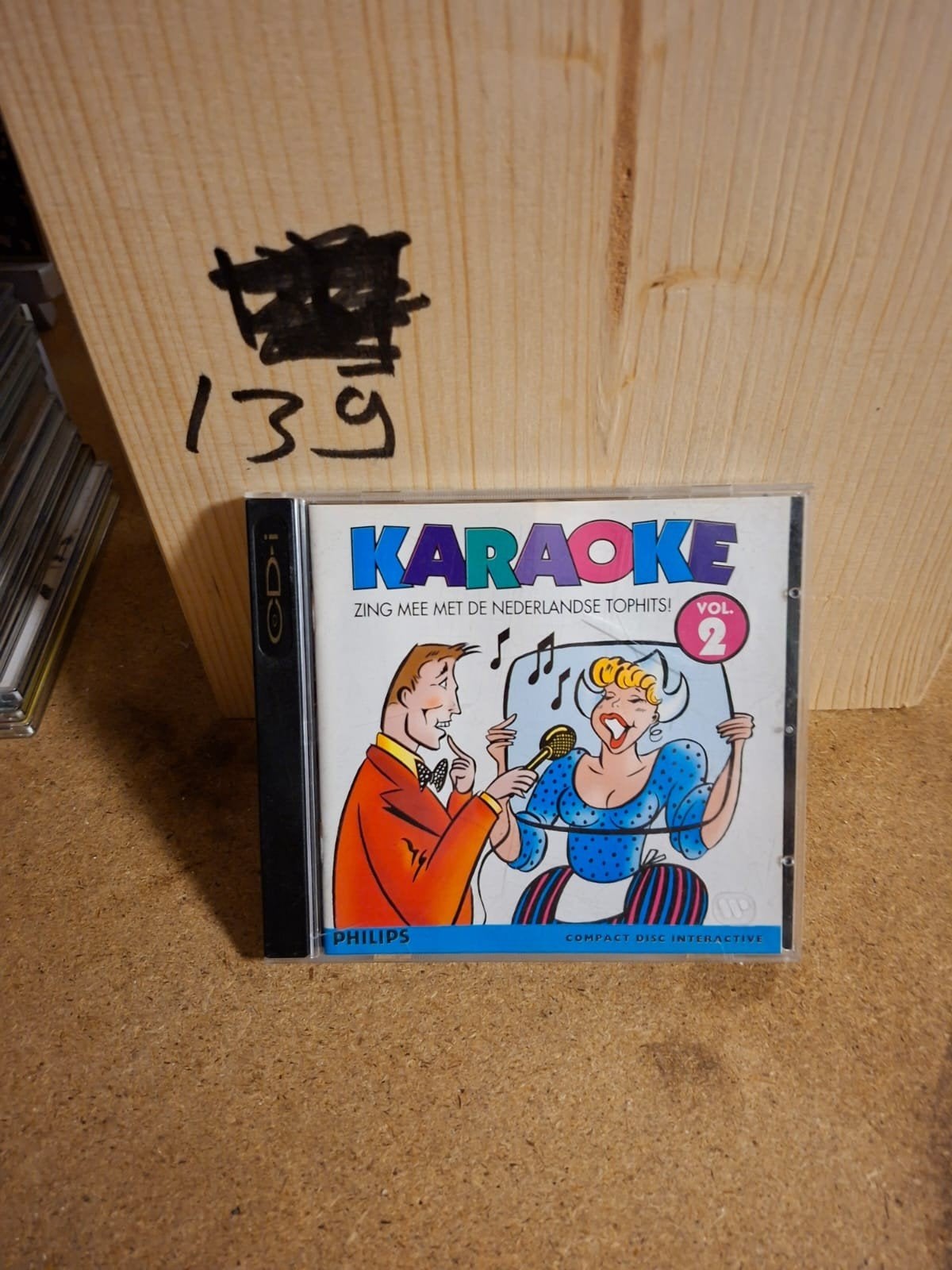 Karaoke CD: Zing mee met de Nederlandse Tophits! Vol. 2, Ophalen of Verzenden