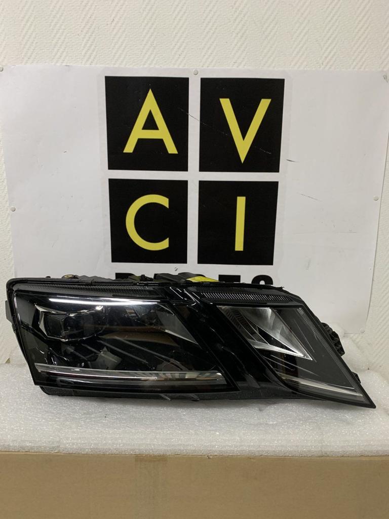 Koplamp Skoda Octavia III 5E facelift Full LED 5E1941016F, Gebruikt, -, -, Ophalen of Verzenden