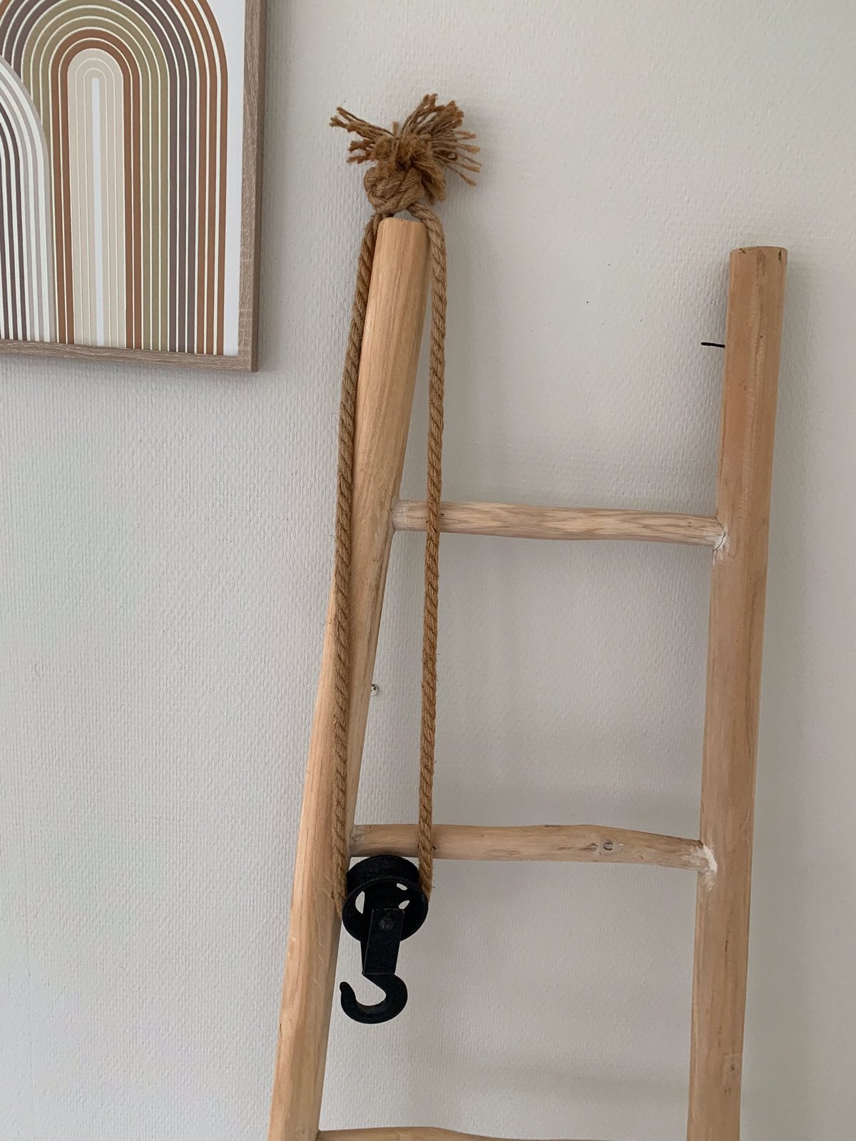 Decoratie trap, Huis en Inrichting, Woonaccessoires | Wanddecoraties, Ophalen, Gebruikt, Hout, Decoratieobject