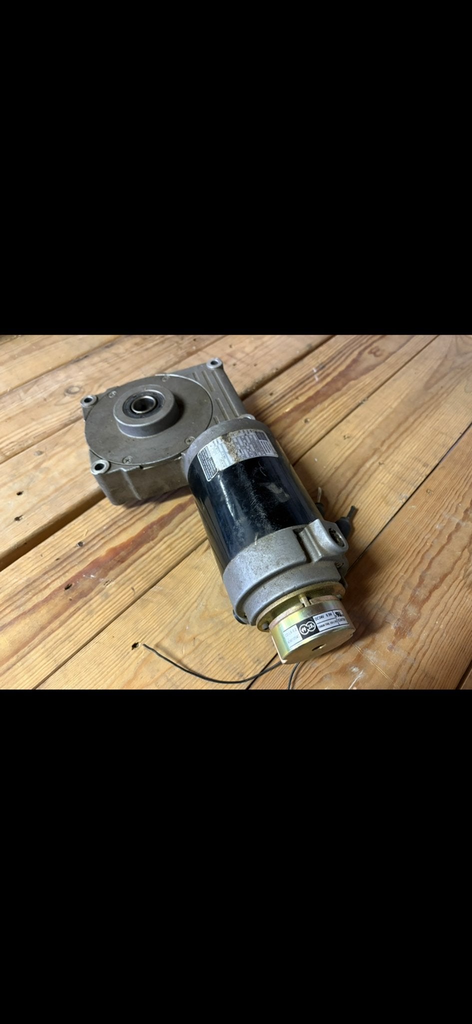 Steekmotor poort - Bodine Electric Gearmotor, Ophalen of Verzenden