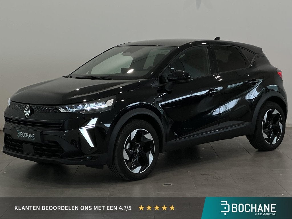 Renault Captur 1.0 TCe 90 Techno | Navigatie 9,3" | Climate, Auto's, Renault, Gebruikt, Met garantie (alle), Zwart, Origineel Nederlands