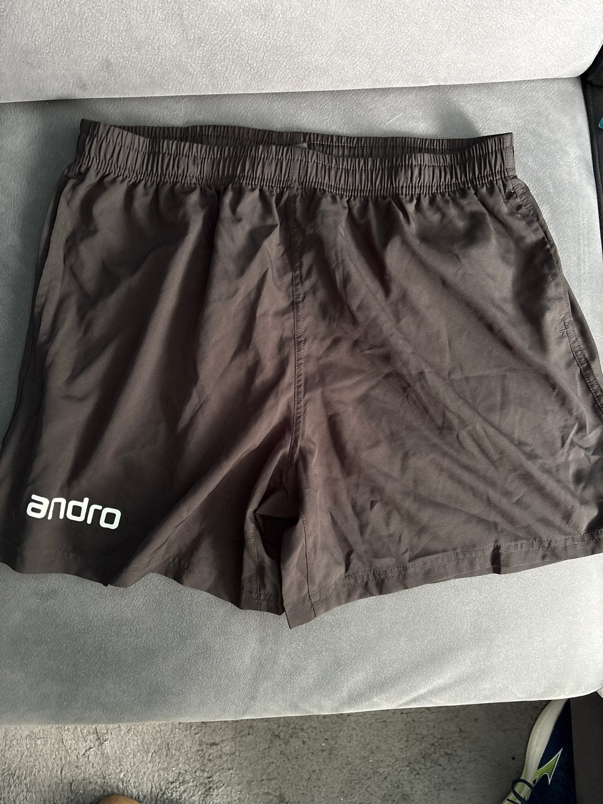 Andro Tafeltennisbroekje XL Zwart, Sport en Fitness, Tafeltennis, Ophalen of Verzenden, Zo goed als nieuw, Overige typen