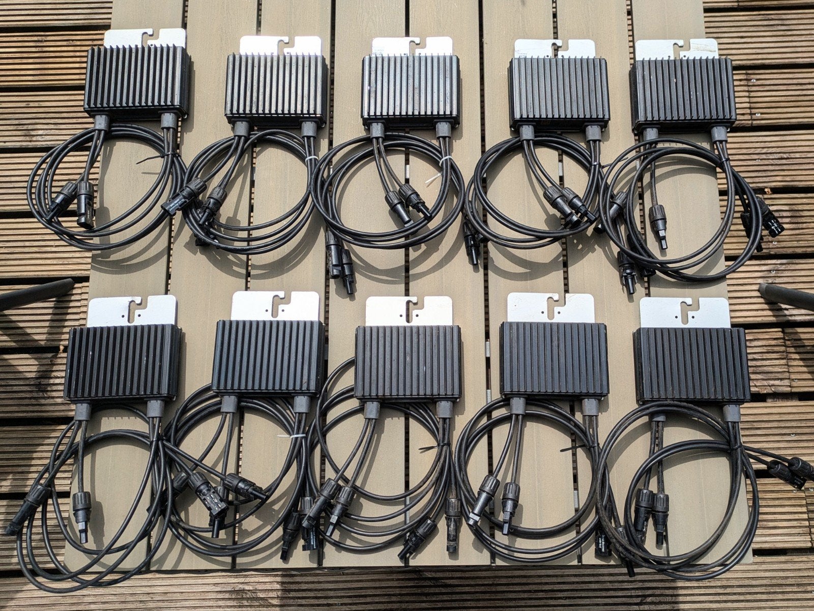 SolarEdge P404 Power Optimizers (10 stuks), Ophalen of Verzenden, Gebruikt
