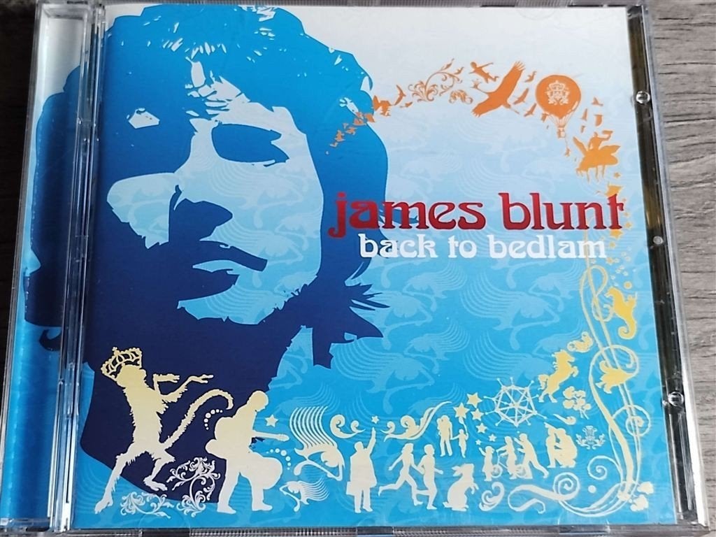 James Blunt - Back To Bedlam, Ophalen of Verzenden, Zo goed als nieuw, Pop
