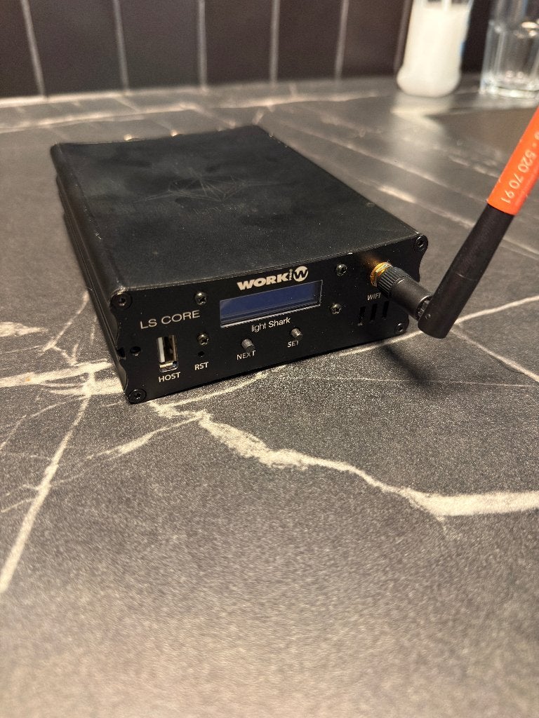 Lightshark LS Core, Ophalen, Zo goed als nieuw, Licht