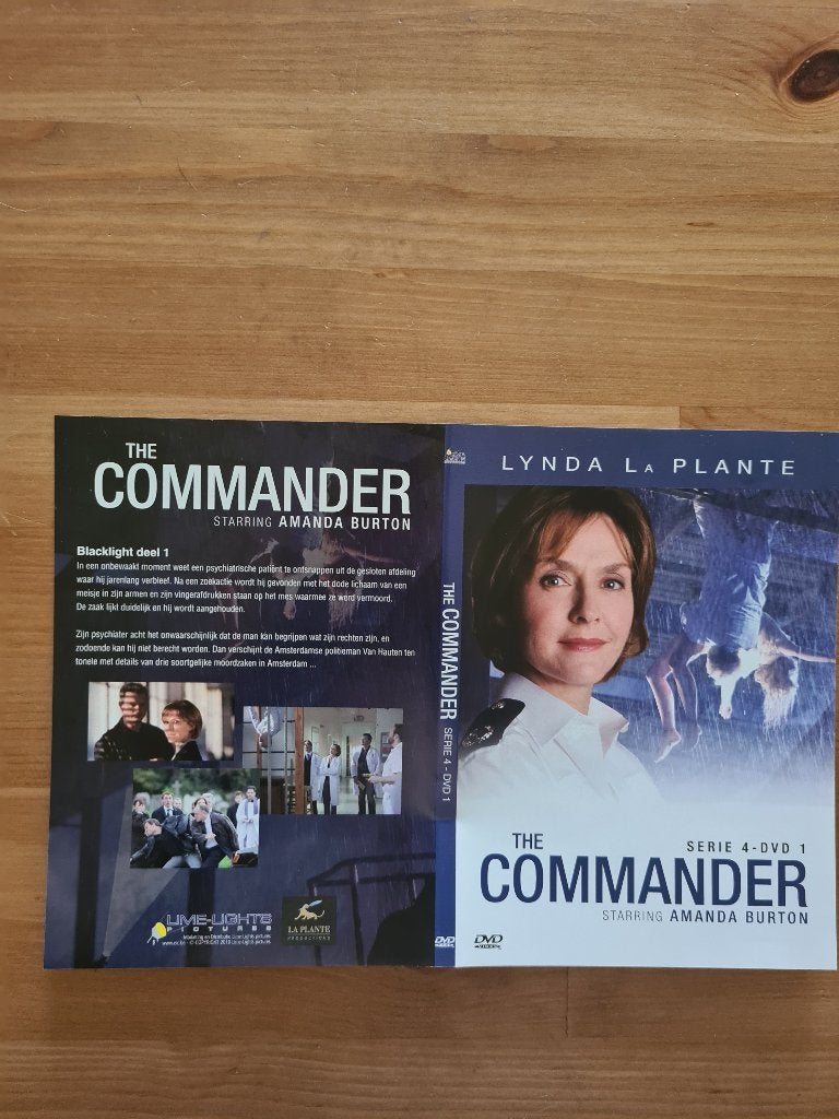 The Commander - Serie 4 - DVD Boxset, Cd's en Dvd's, Dvd's | Thrillers en Misdaad, Vanaf 12 jaar, Ophalen of Verzenden, Zo goed als nieuw