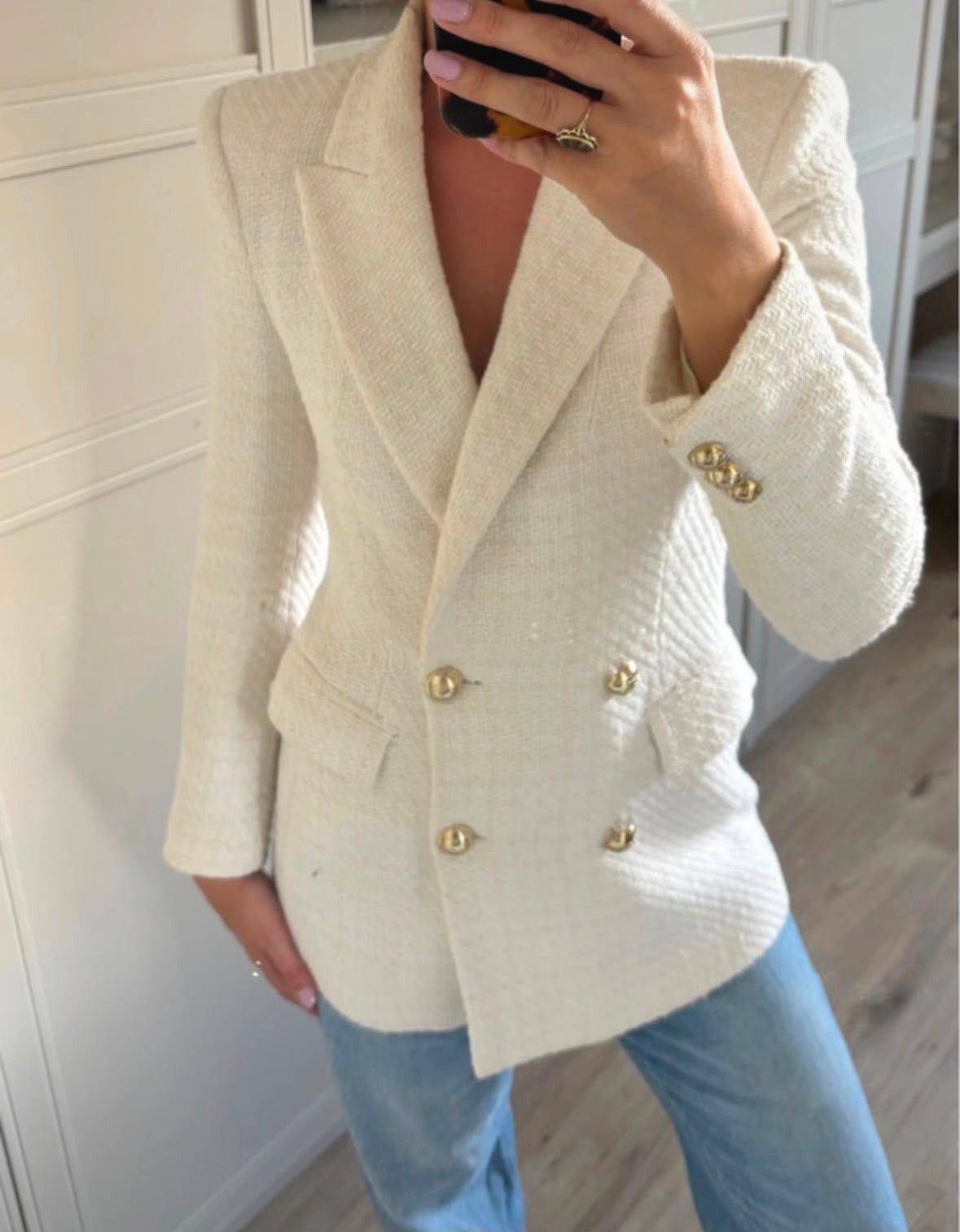 zara blazer, Ophalen of Verzenden, Zo goed als nieuw, Maat 34 (XS) of kleiner, Zwart