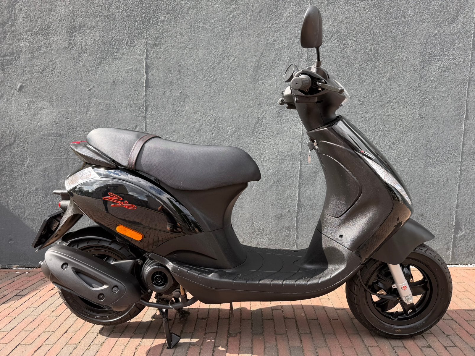 Piaggio Zip 25KM/U 2019 *UNIEK* 509KM, Ophalen, Zip, Zo goed als nieuw, Benzine