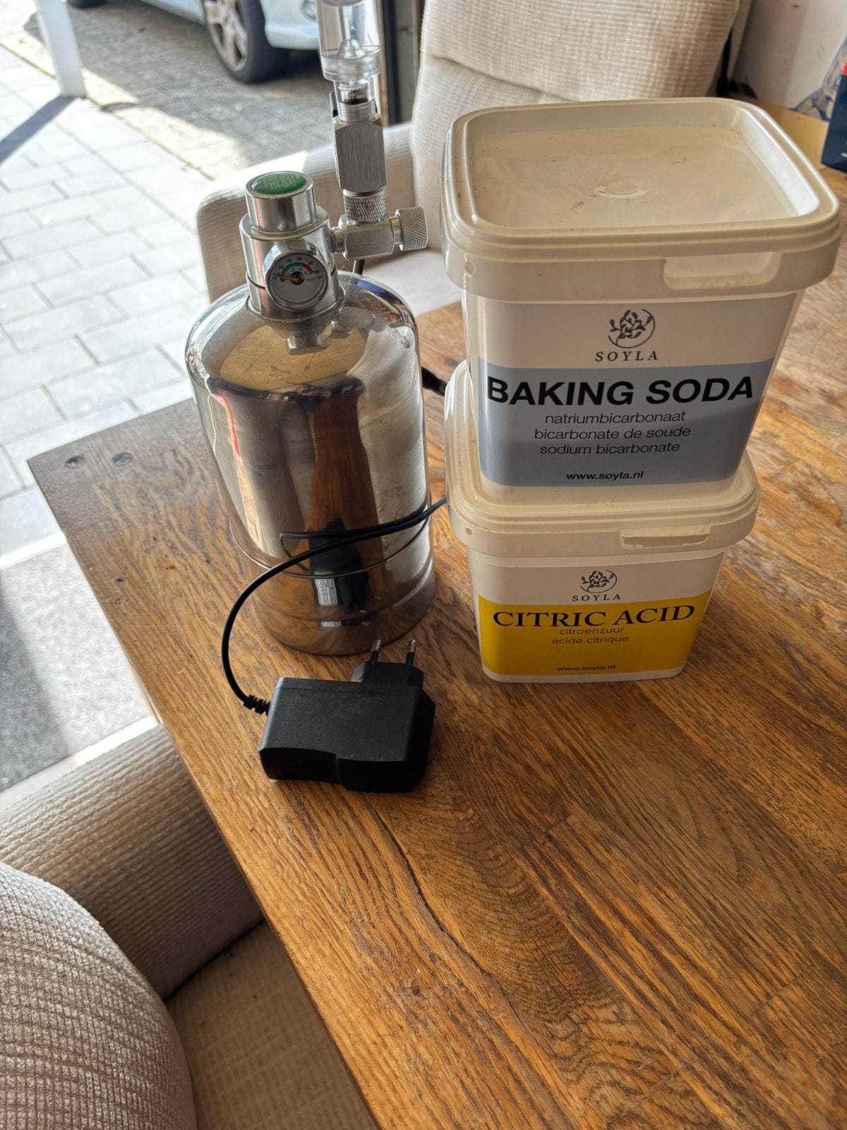 Co2, Ophalen of Verzenden, Zo goed als nieuw