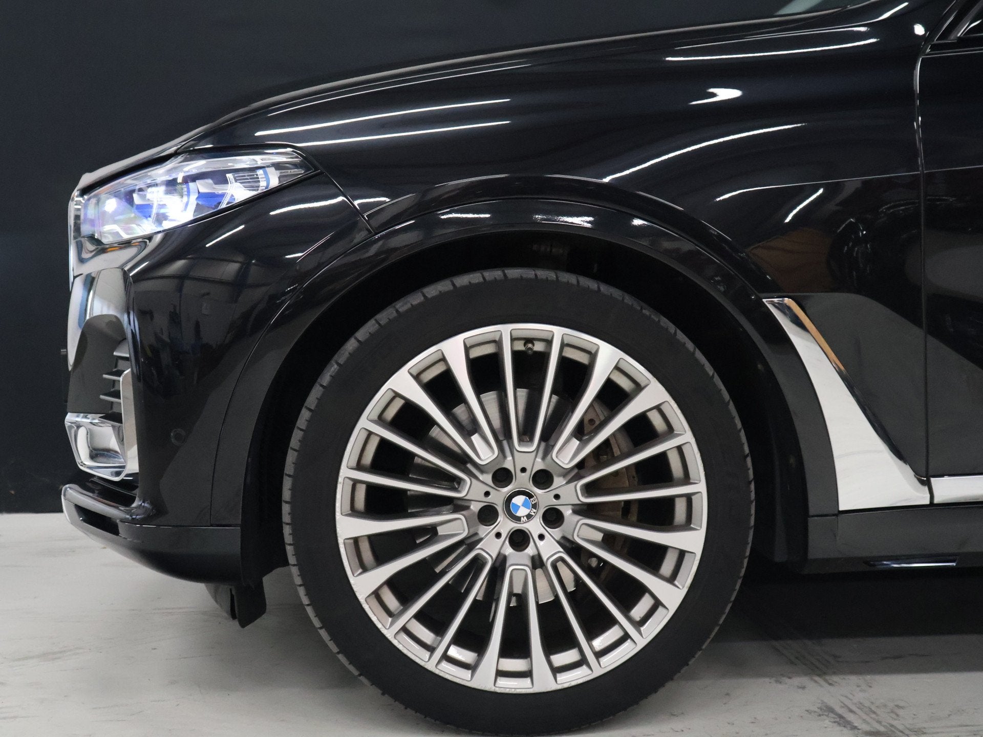 BMW X7 xDrive40i High Executive [SCHUIFKANTELDAK, 7-PERSOONS, Auto's, Automaat, Gebruikt, Euro 6, 7 stoelen