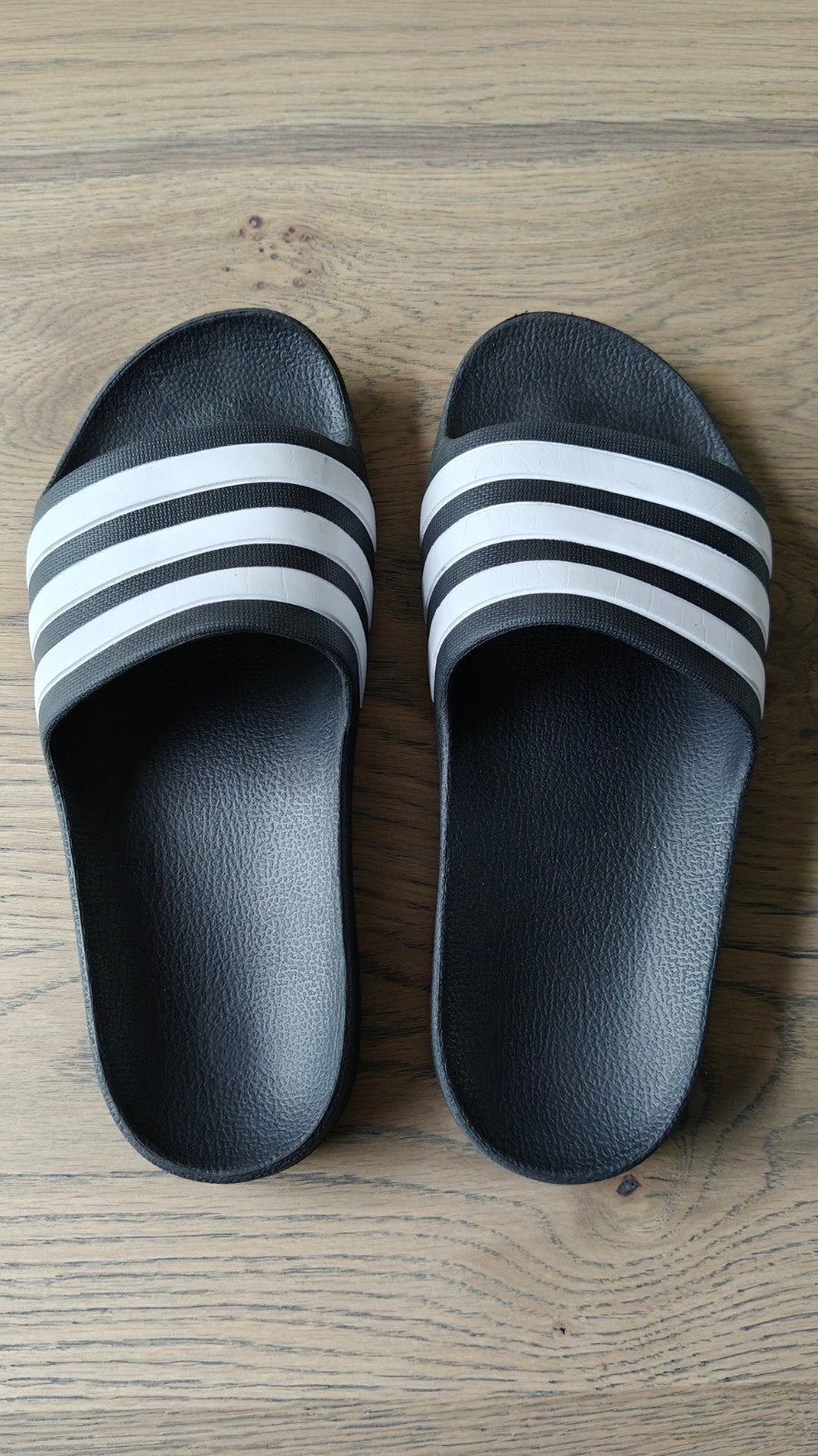 Adidas badslippers zwart, Adidas, Gebruikt, Jongen of Meisje, Overige typen