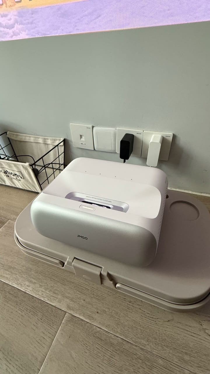 JMGO O3 Triple Laser Ultra Short Throw Projector, Ophalen, Zo goed als nieuw, Ultra HD (4K), JMGO