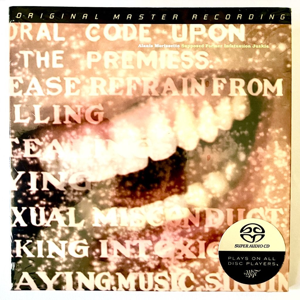 SACD Alanis Morissette Supposed FormerInfatuationJunkie MoFi, Ophalen, Nieuw in verpakking, Poprock, Album