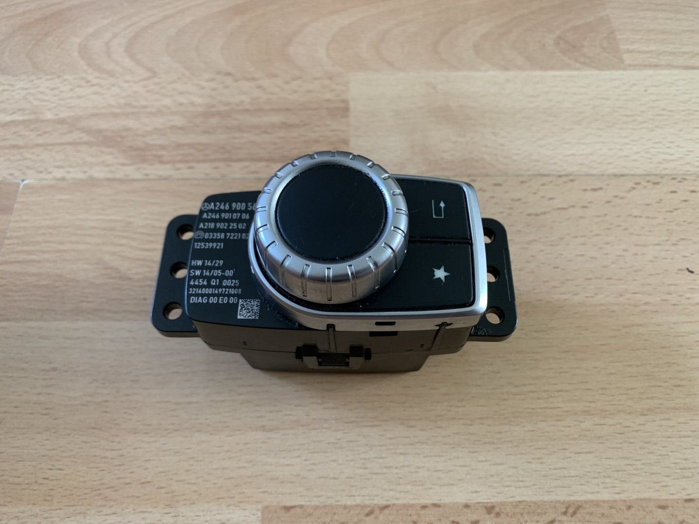 mercedes A-klasse CLA B-klasse radio bediening A2469005615, Ophalen of Verzenden, -, -, -