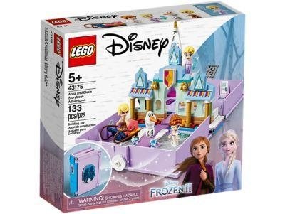 Lego Disney Princess 43175 Elsa en Anna's Verhalenboek, Compleet, Lego, Ophalen of Verzenden, Zo goed als nieuw