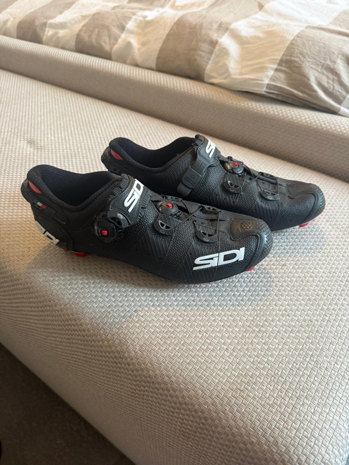 SIDI Drako 2 SRS MTB Schoenen – Maat 41, Sport en Fitness, Wielrennen, Ophalen of Verzenden, Zo goed als nieuw, Helm