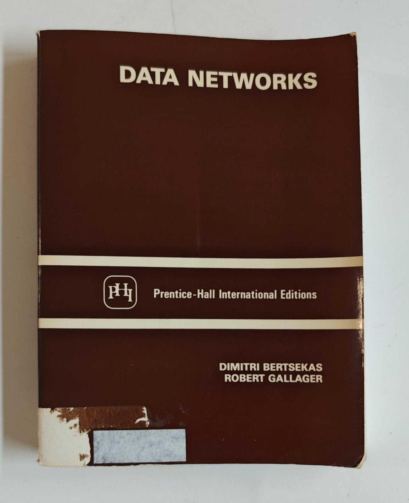 Data Networks - Dimitri Bertsekas & Robert Gallager, Gelezen, WO, Beta, Dimitri Bertsekas, Robert Gallager