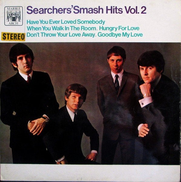 LP - The Searchers ‎– Searchers' Smash Hits Vol. 2, LP, Gebruikt, Ophalen of Verzenden, Poprock