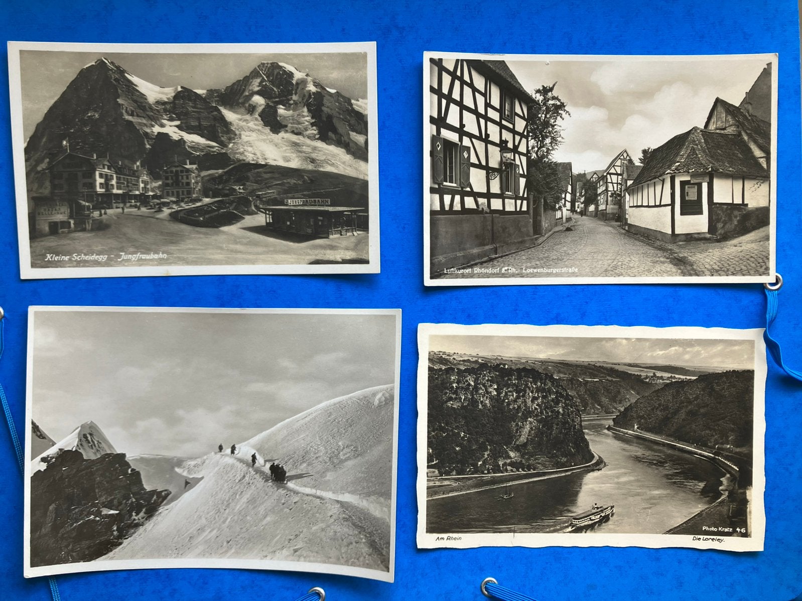 ❤️ SET 18x Antieke ansichtkaarten DUITSLAND + ZWITSERLAND, Verzamelen, Ansichtkaarten | Buitenland, Ophalen of Verzenden, 1940 tot 1960