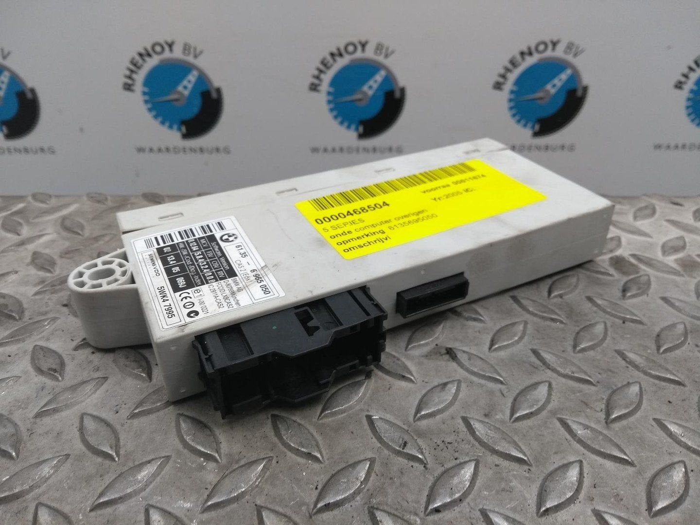 BMW 5 SERIES OVERIGE 2005, Ophalen of Verzenden, Gebruikt, Stiba lid