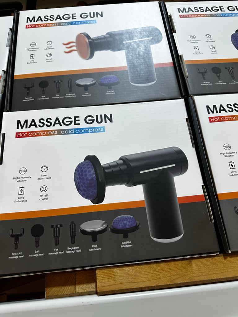 Massage Gun met Warmte- en Koudetherapie, Ophalen of Verzenden, Nieuw, Apparaat