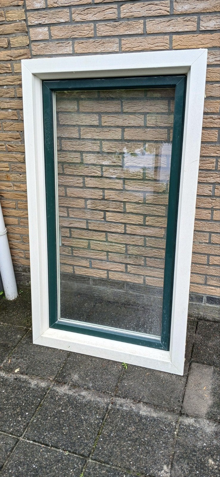 Gebruikt Gevelraam met Dubbelglas, Ophalen, Gevelraam of Ruit, Gebruikt, 80 tot 120 cm