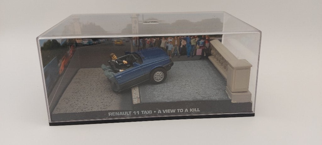 #extra 2 Renault 11 taxi James bond auto, Verzenden, Nieuw, Auto, Universal Hobbies