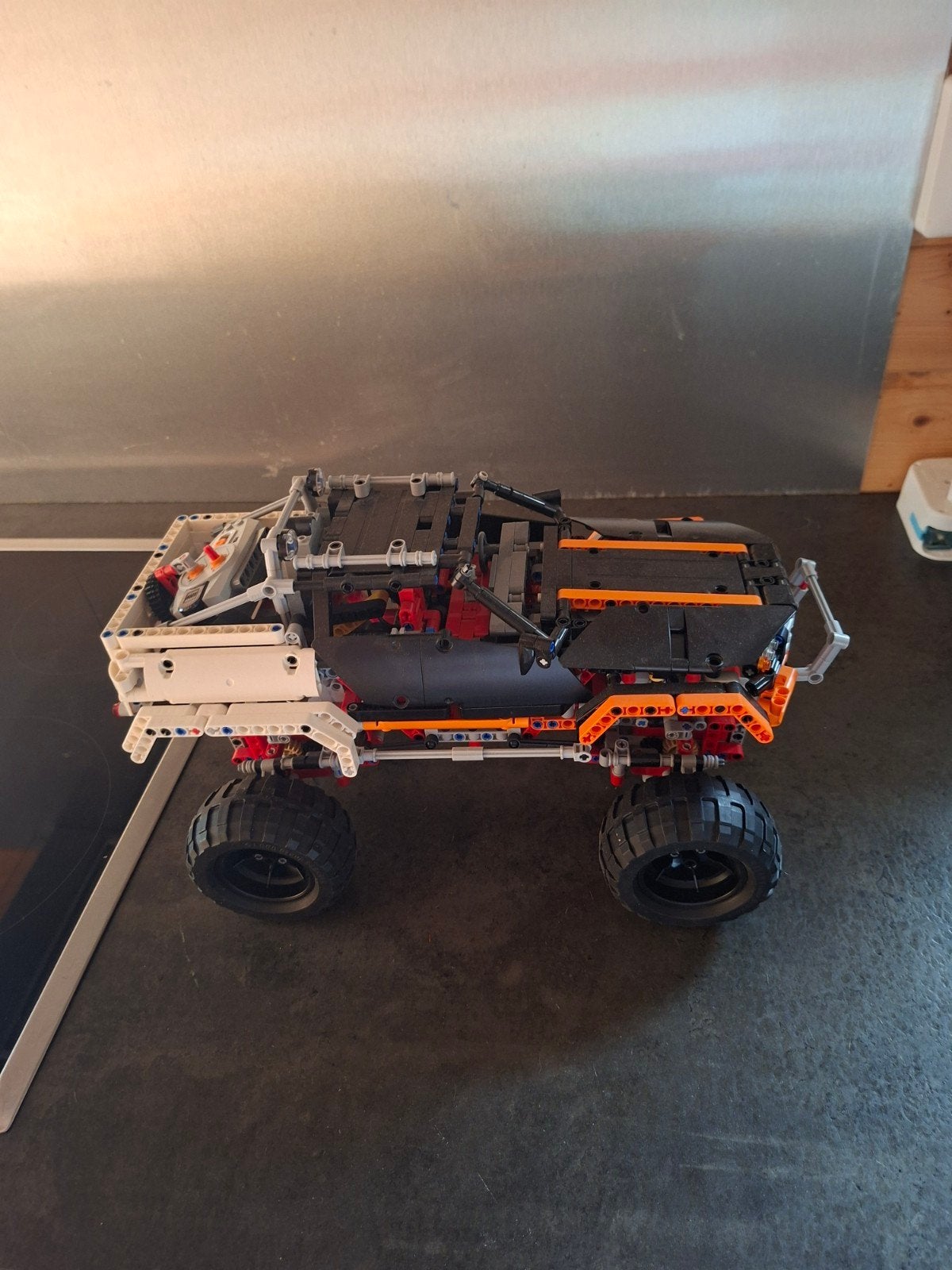 Lego Technic Off-Road Buggy (42124), Ophalen