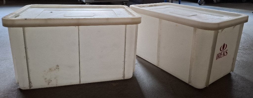 Opbergbakken met deksel, Ophalen, Gebruikt, 50 tot 100 cm, 5 – 50