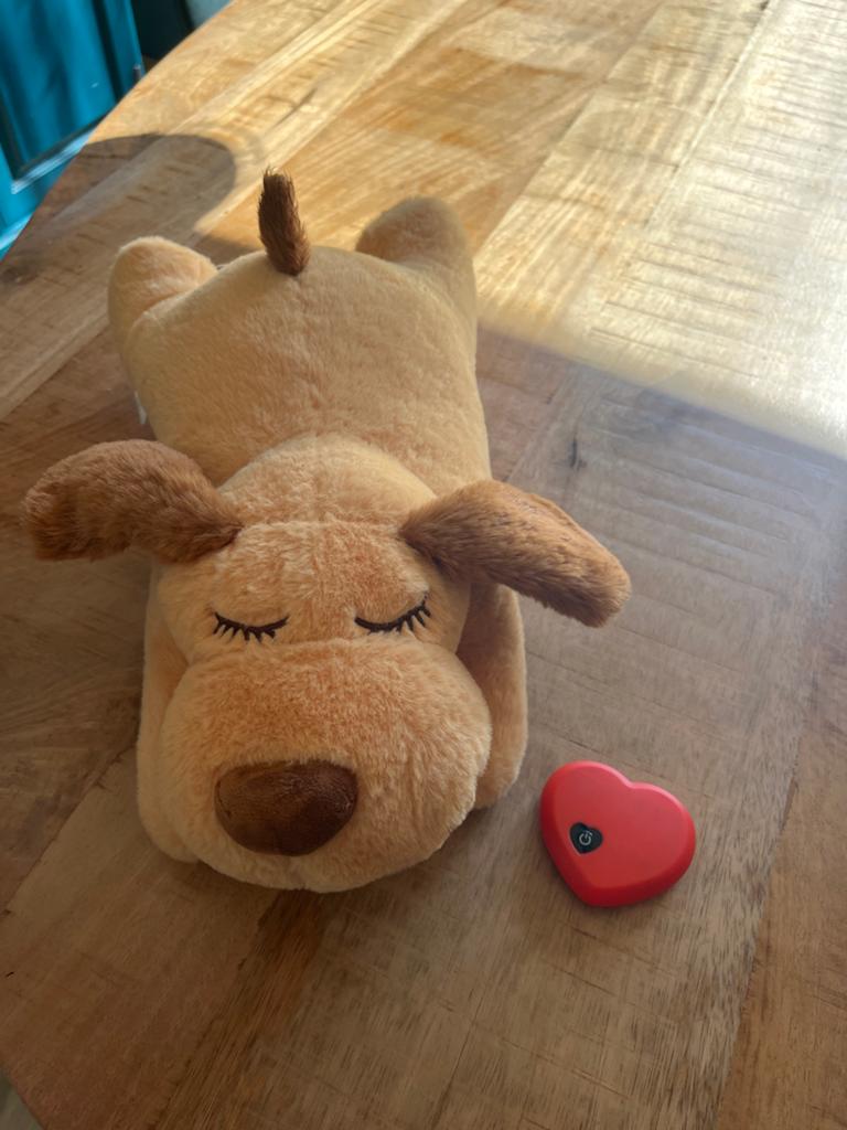 Hartslagknuffeltje voor puppy, Dieren en Toebehoren, Honden-accessoires, Ophalen, Nieuw