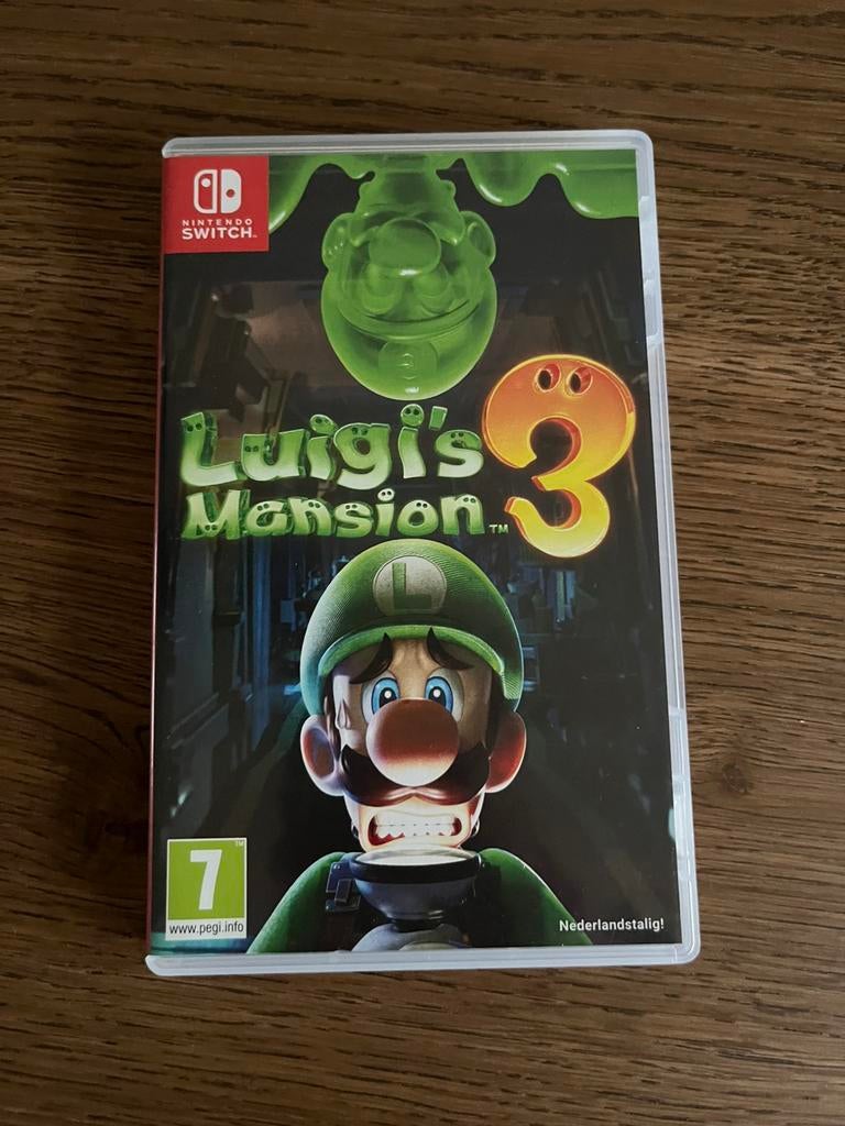 Luigi’s Mansion 3, Avontuur en Actie, 1 speler, Ophalen of Verzenden, Zo goed als nieuw