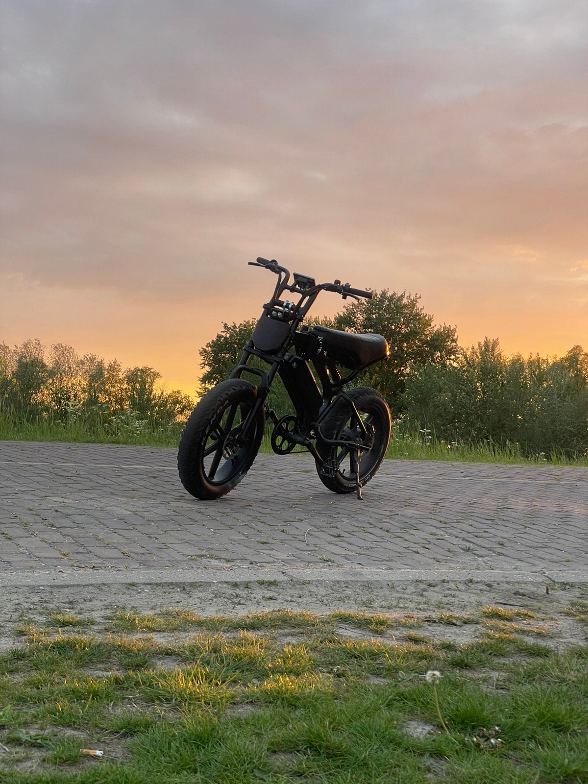 Custom fatbike V20 1000w, Fietsen en Brommers, Elektrische fietsen, Zo goed als nieuw, 59 cm of meer, 50 km per accu of meer, Ophalen