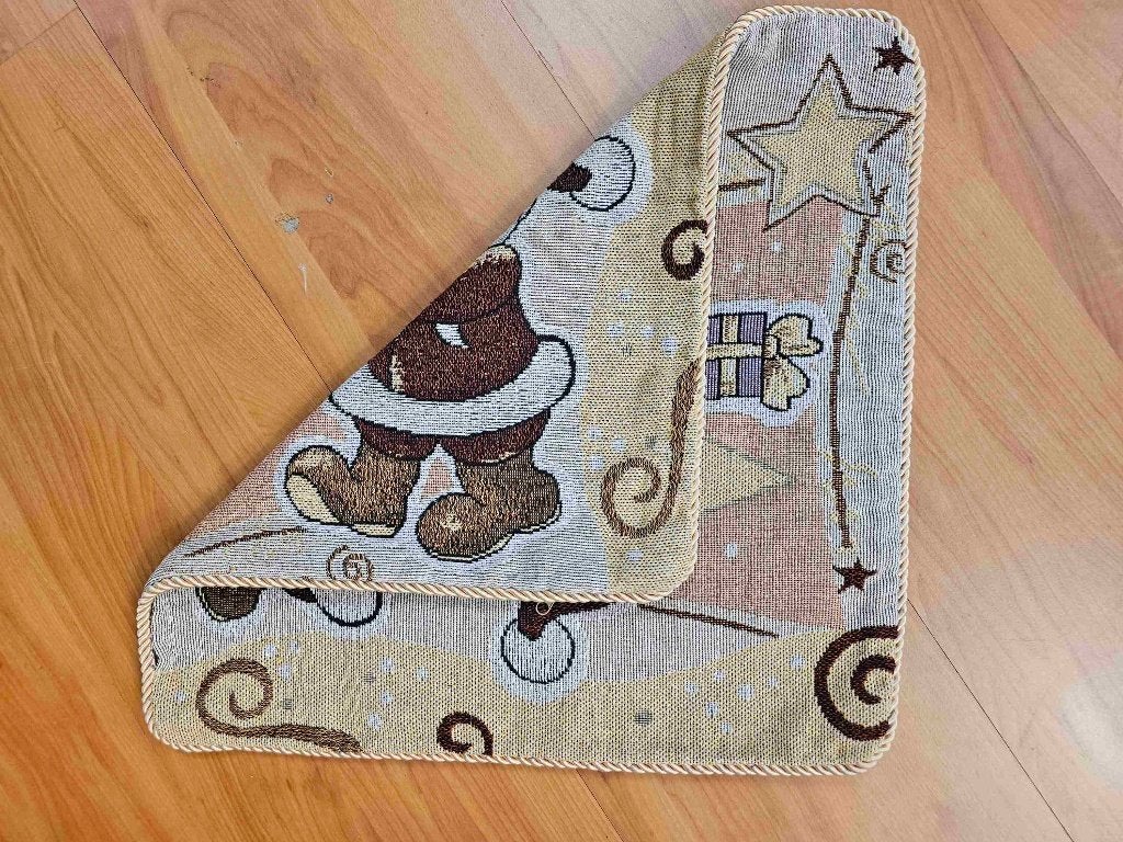 Kussen Kerstman 40/40 cm, Gebruikt, Overige kleuren, Etten-Leur, Vierkant