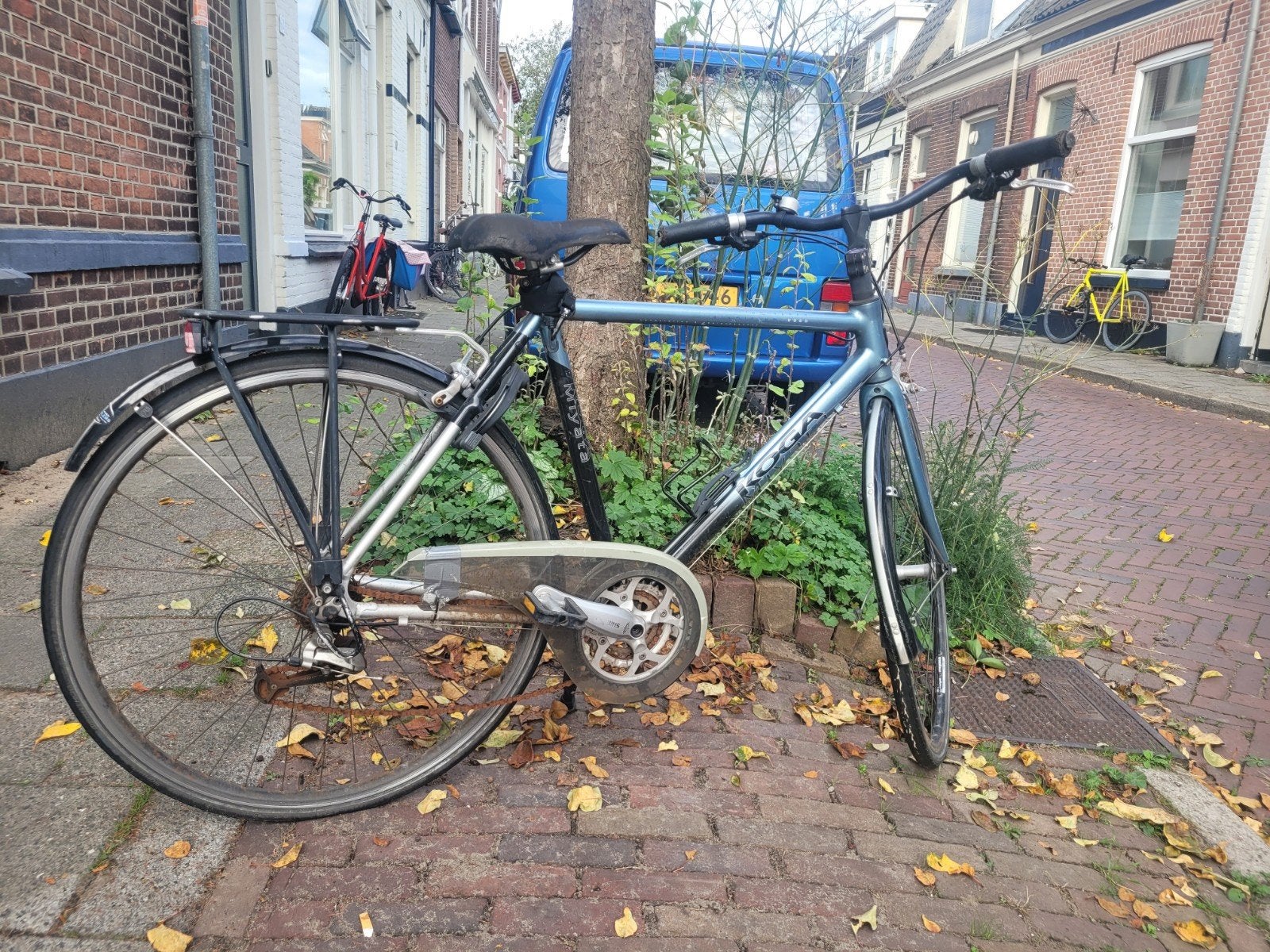 Koga Miyata fiets - Gebruikt, Fietsen en Brommers, Ophalen, Velgrem, Versnellingen, 53 tot 56 cm