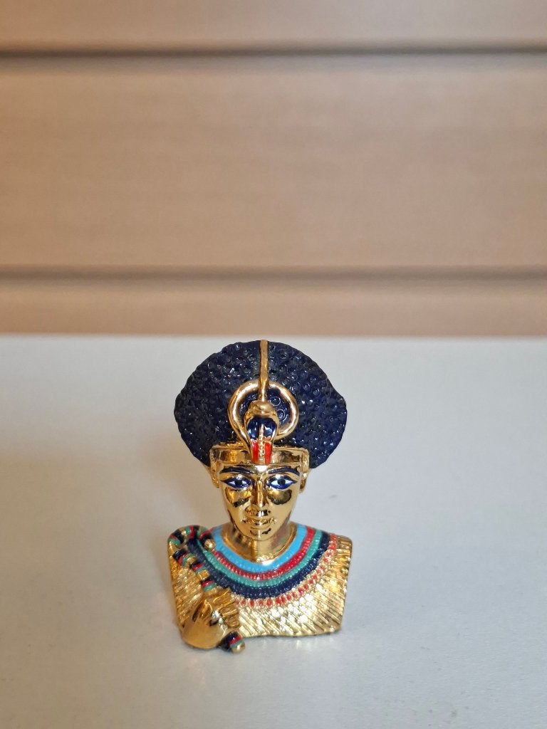 Vintage beeldje van "Ramses II", Ophalen of Verzenden, Zo goed als nieuw, Overige typen