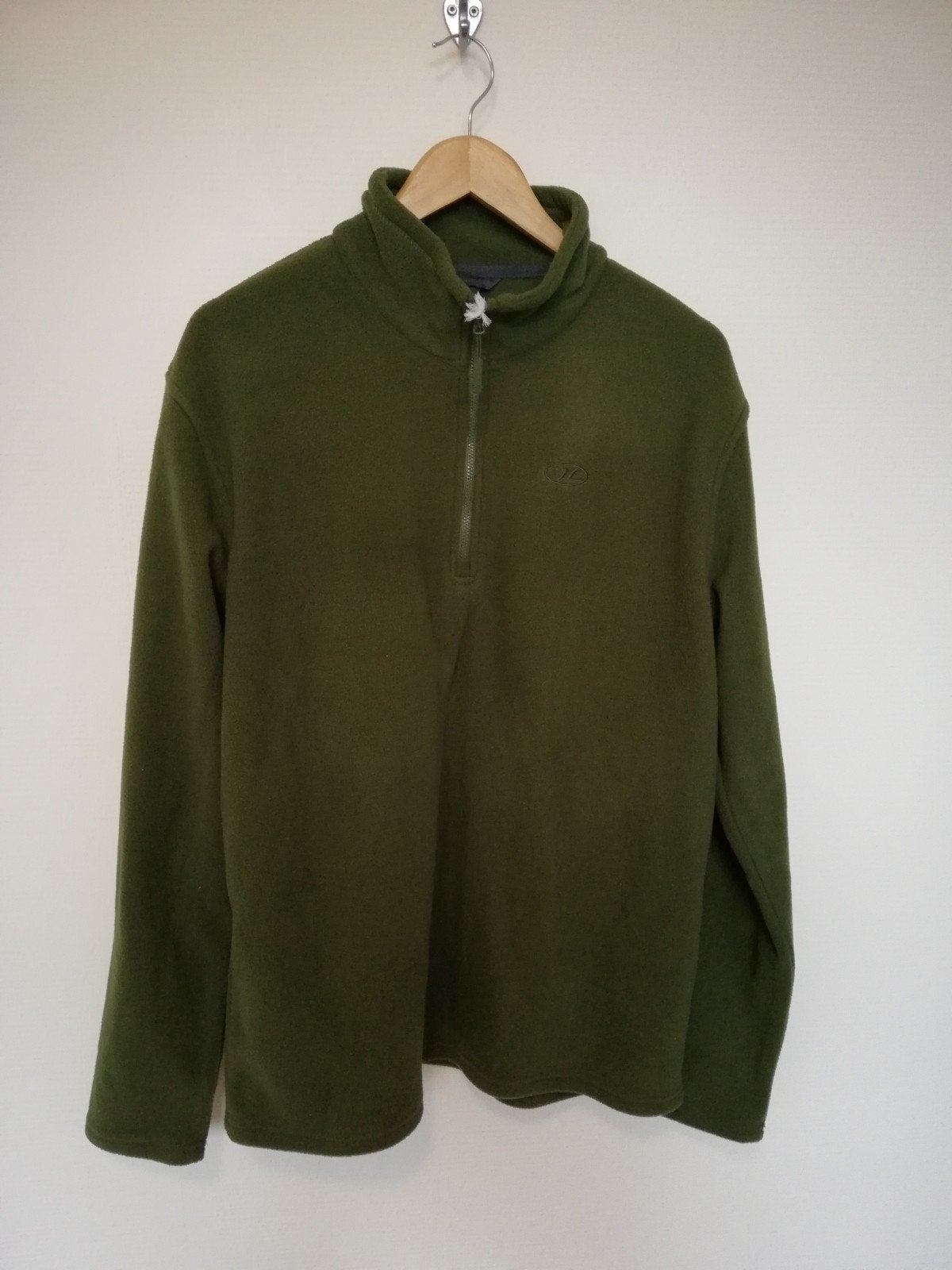 Fleece trui met rits higlander ember unisex groen maat XL/42, Ophalen of Verzenden, Nieuw, Kleding