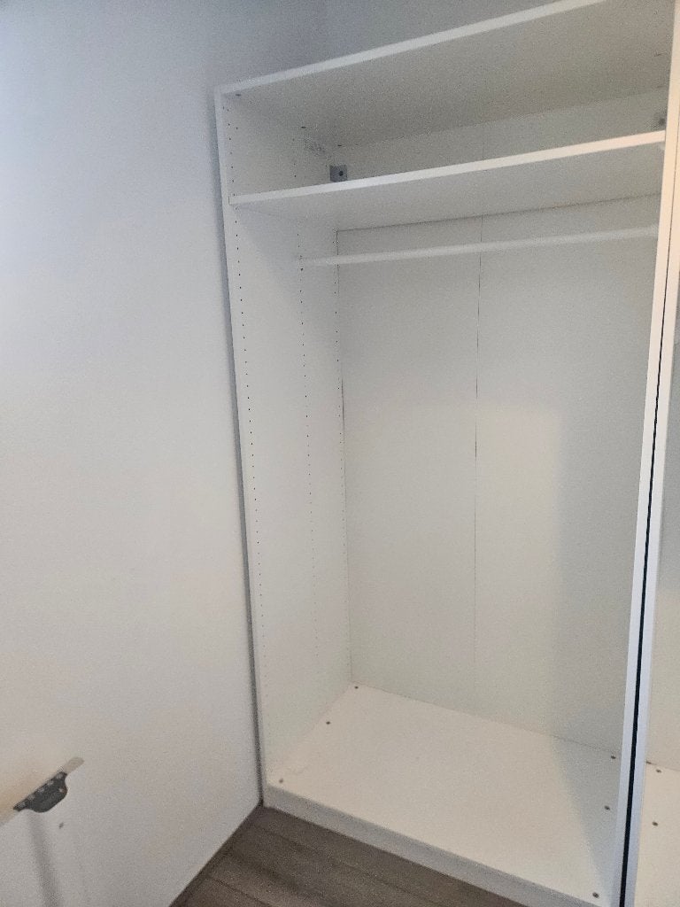 Twee Ikea PAX kasten zo goed als nieuw, Ophalen, Met deur(en), 200 cm of meer, 50 tot 100 cm