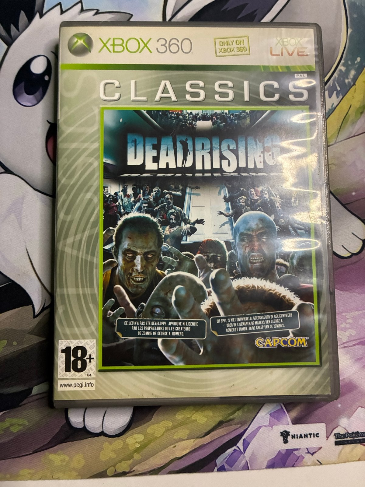 Dead Rising - Xbox 360 Classics (Zo goed als nieuw), Avontuur en Actie, Vanaf 18 jaar, 1 speler, Ophalen of Verzenden