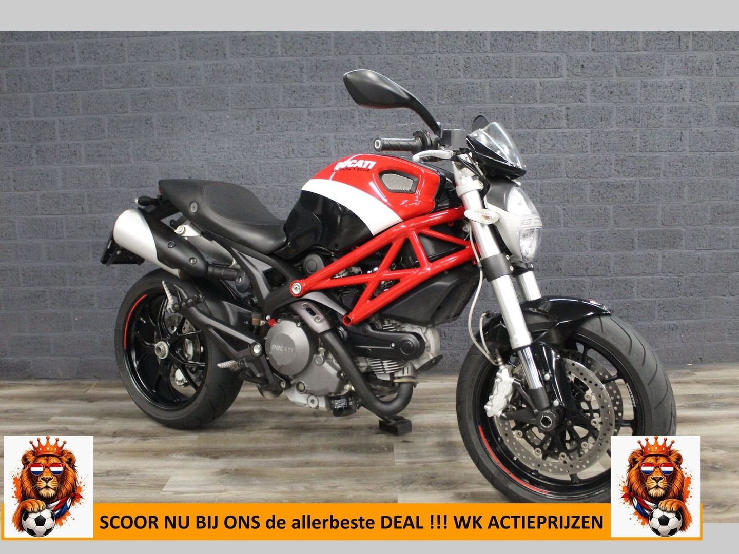 DUCATI 796 MONSTER (bj 2010) 37,584 km 35KW A2 mogelijk, Motoren, Motoren | Ducati, DUCATI, 2 cilinders, Bedrijf, Onbekend