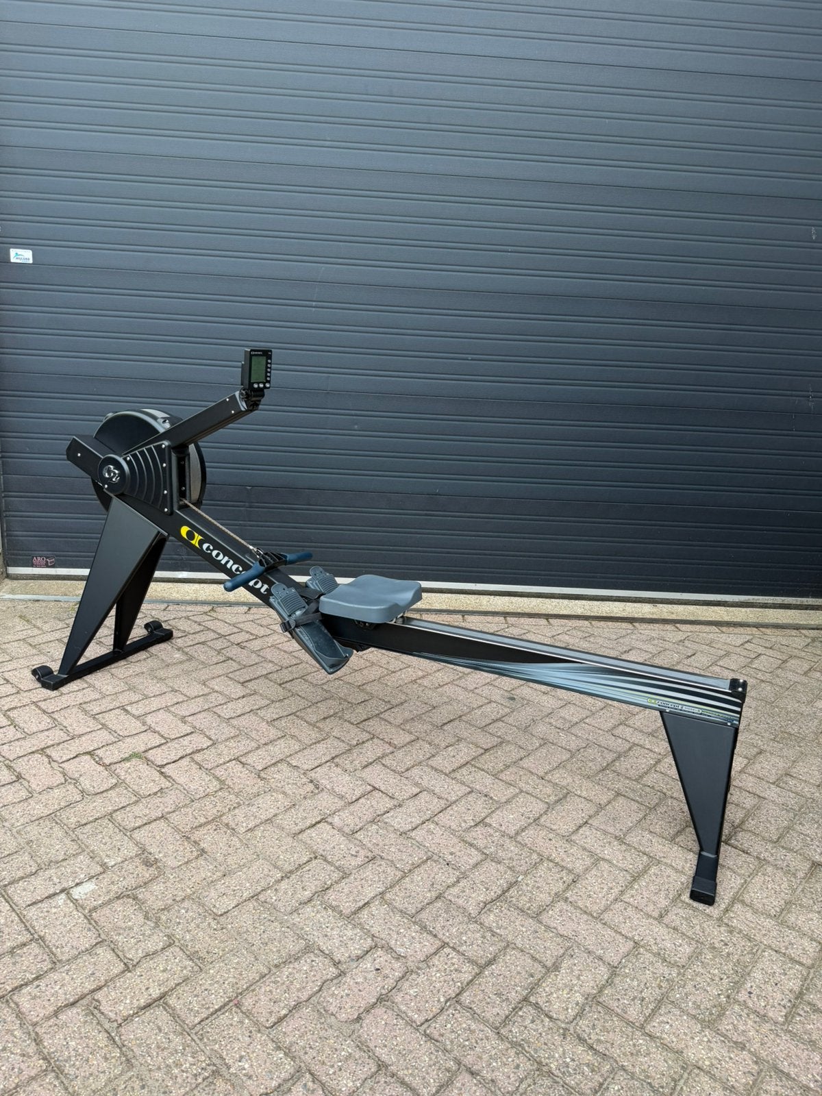 Concept 2 Roeitrainer Model E Met Pm5 Scherm, Ophalen, Gebruikt, Roeitrainer