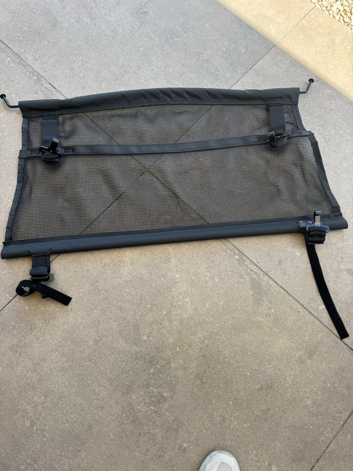 BMW bagagenet X3 - Origineel BMW Onderdeel, Auto-onderdelen, Interieur en Bekleding, Ophalen, Gebruikt, BMW