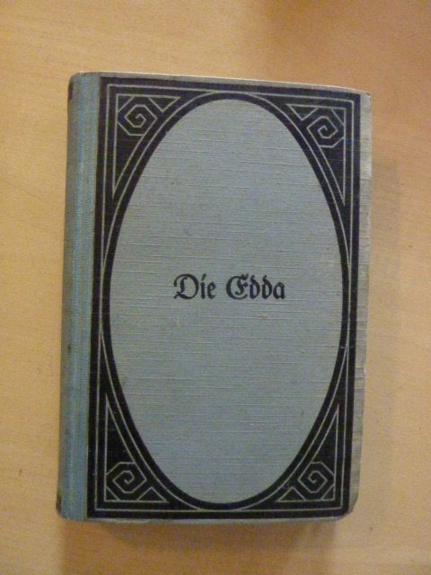 Hans von Wolzogen - Die Edda, Boeken, Overige Boeken, Gelezen, Verzenden