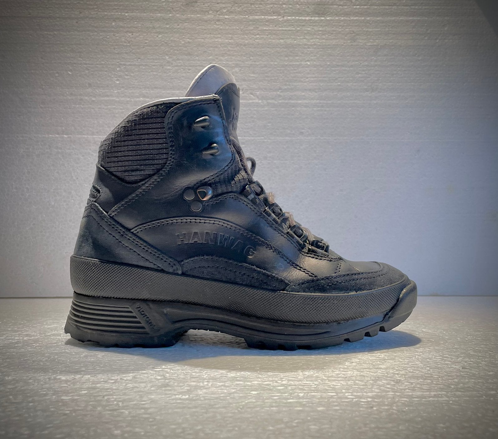 Hanwag Lady wandel schoenen bergschoenen 37,5 / UK 4,5, Blauw, Zo goed als nieuw, Wandelschoenen, Ophalen of Verzenden