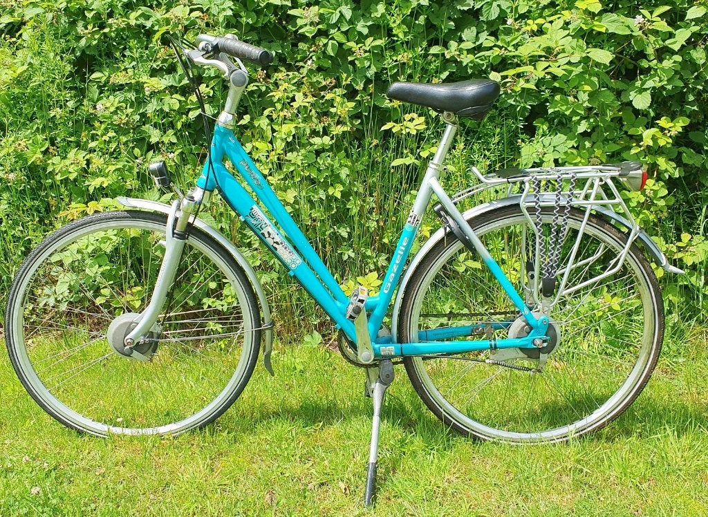 Fiets Gazelle Punta, Ophalen, Versnellingen, Gazelle, 53 tot 56 cm