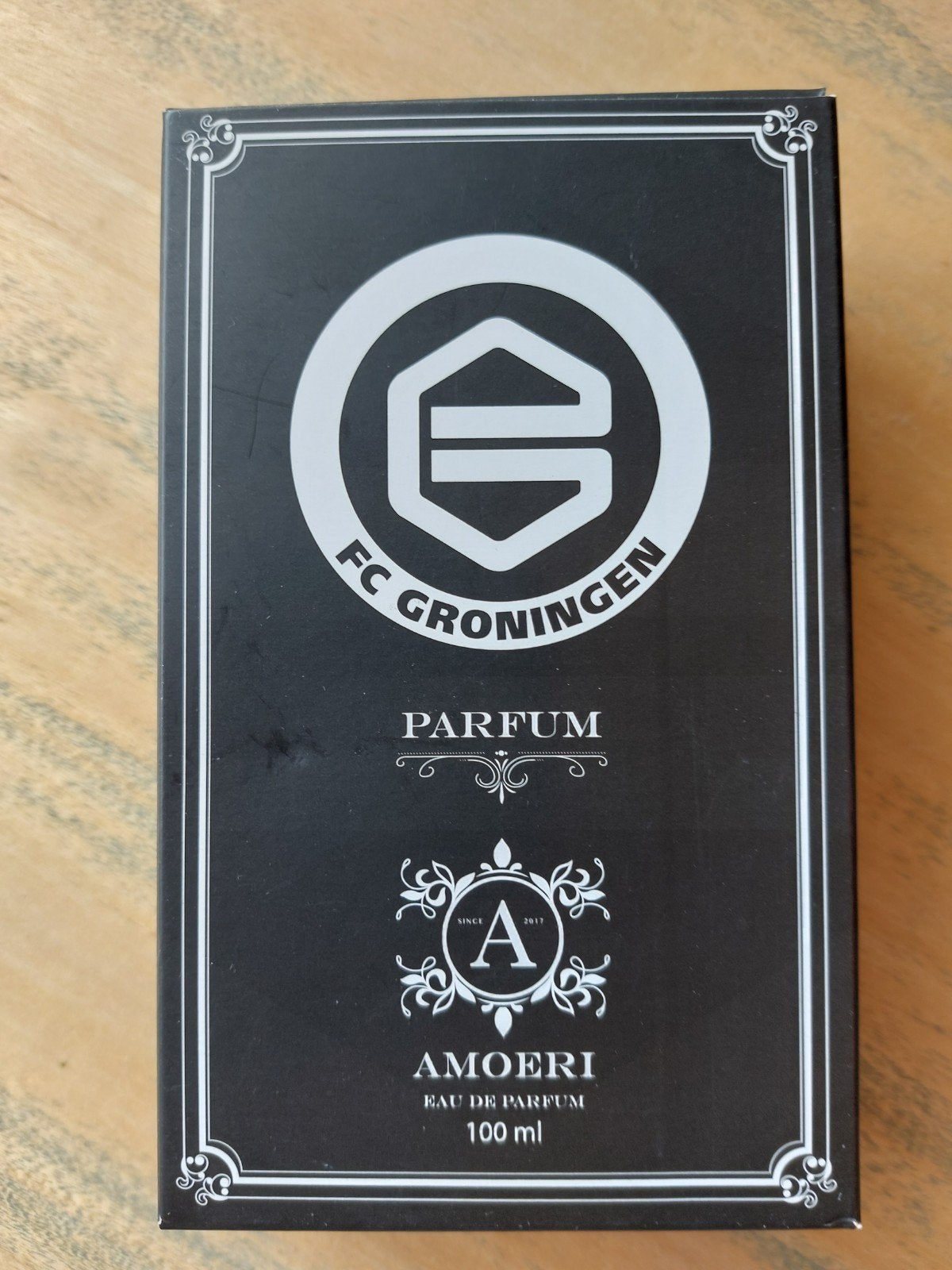 FC Groningen Parfum Amoeri Eau de Parfum 100ml, Ophalen, Nieuw