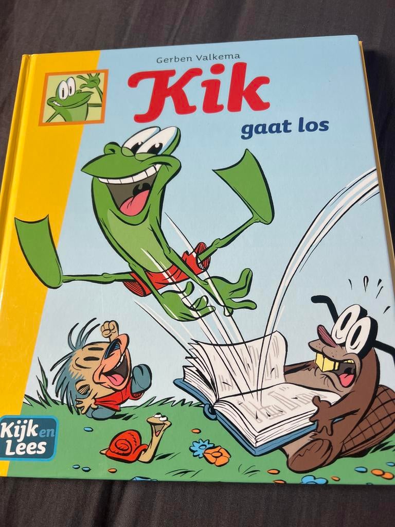 Kik gaat los - Gerben Valkema (Kijk en Lees), Ophalen of Verzenden, Zo goed als nieuw, Sprookjes