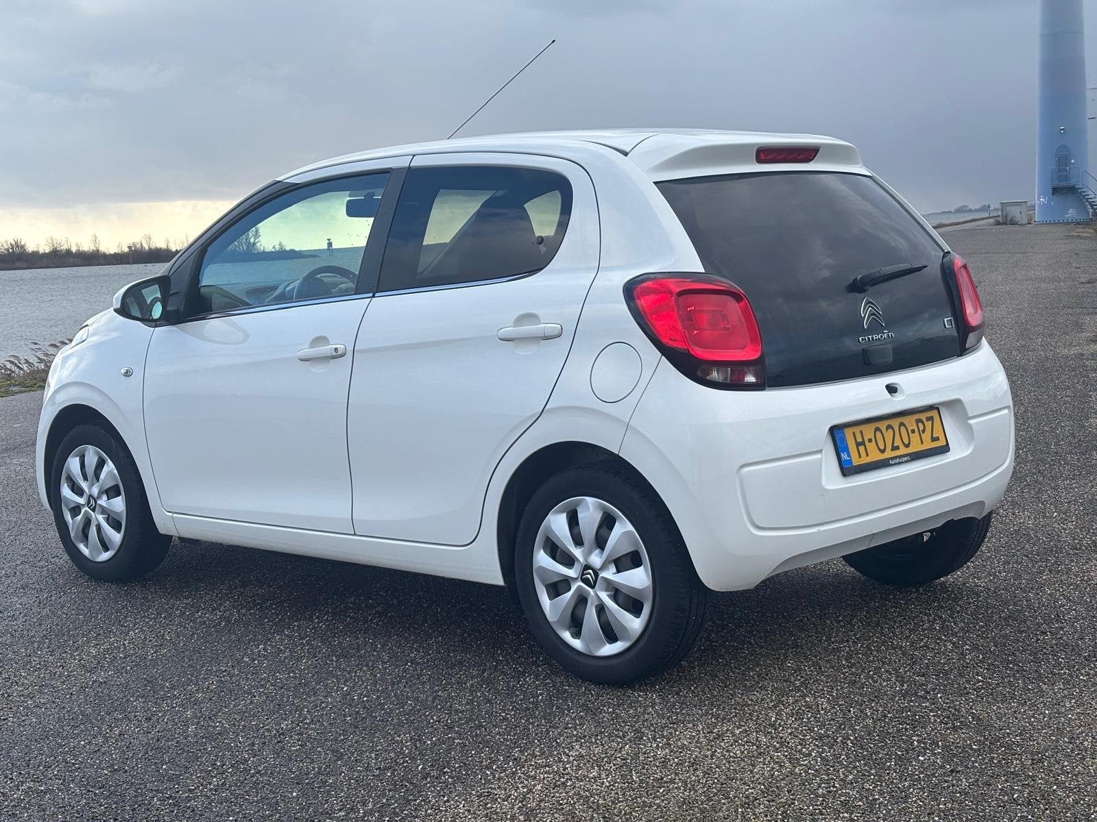 Citroen C1 1.0 VTi Feel/APK/Abs/NL/Nap/Zeer nette /Lage KM, Auto's, Citroën, Voorwielaandrijving, Stof, Gebruikt, Euro 6