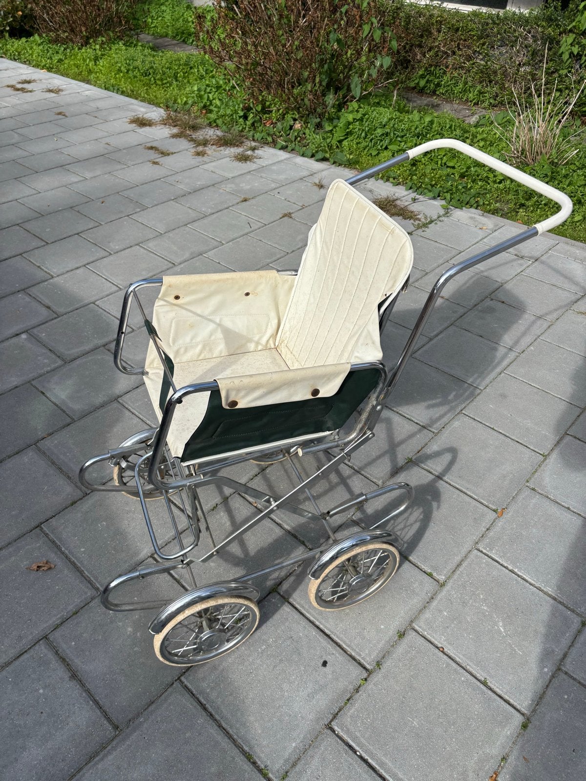 Vintage kinderwagen, Ophalen, Gebruikt, Kinderwagen, Overige merken