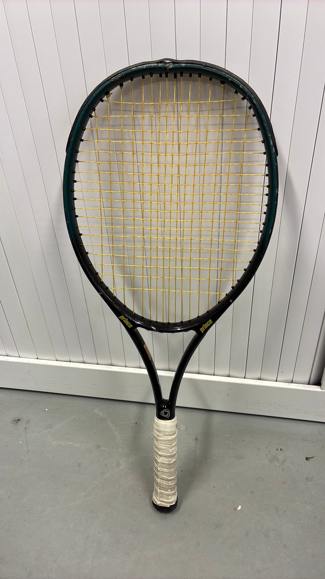 Tennisracket, Ophalen of Verzenden, Gebruikt, Racket, Overige merken