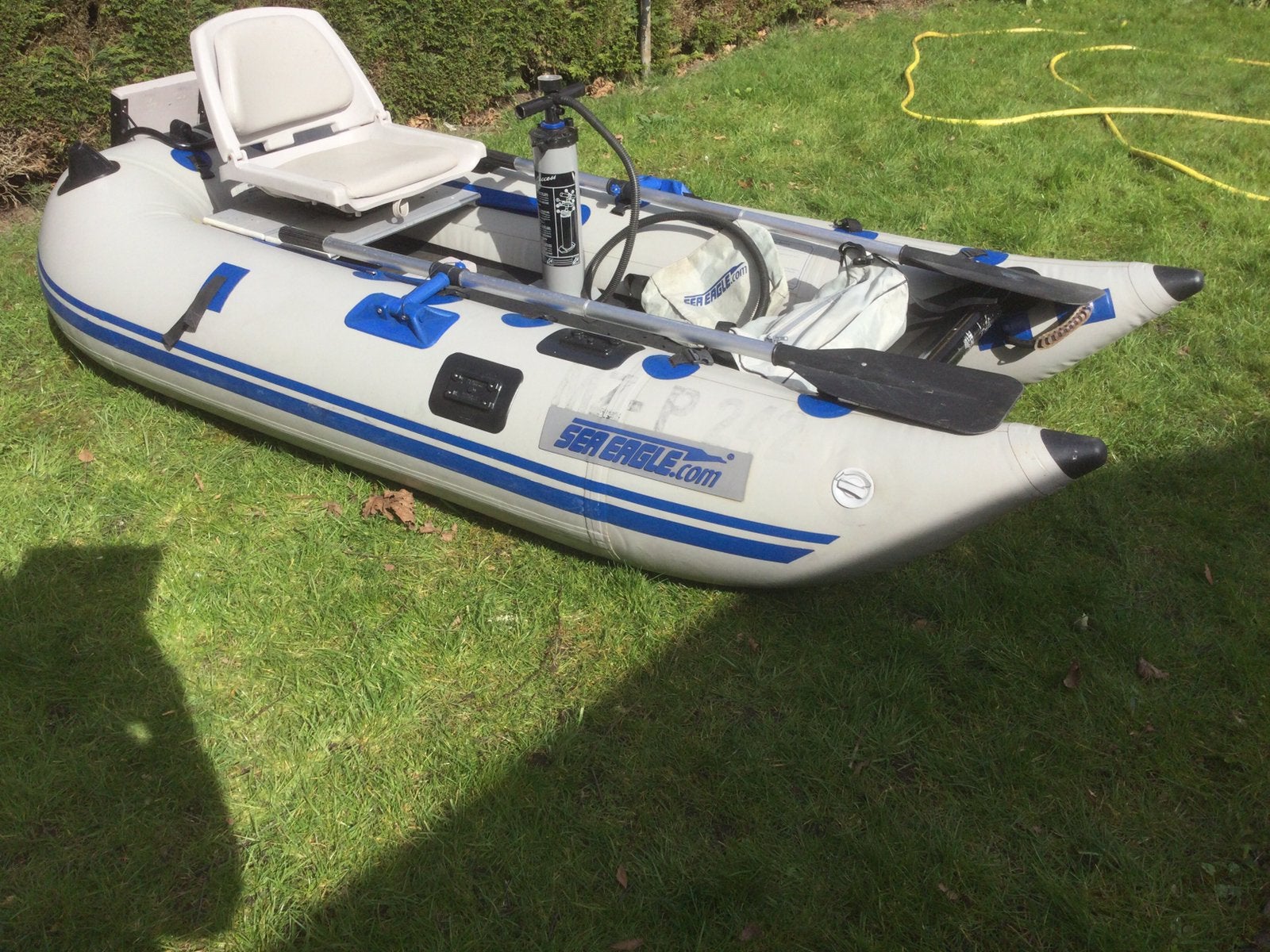 Roeibootje, Ophalen, Zo goed als nieuw, Motor en Techniek, Motorboot